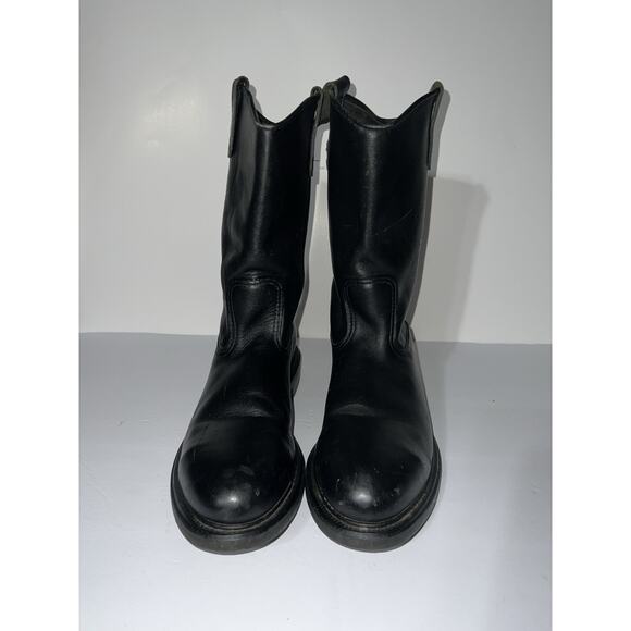 Red Wing Steel Toe Pecos Work Boots 10.5 B USA Made Style 2253 VTG - Picture 2 of 13